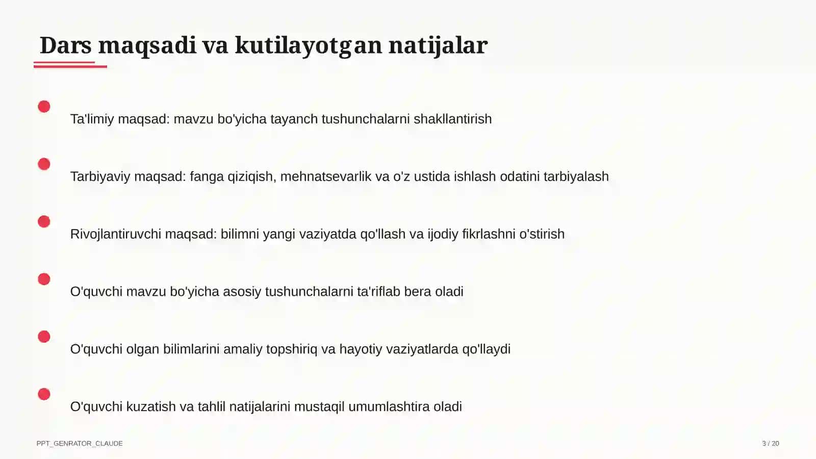 Aylana va doira: uzunlik va yuza (6-sinf) 3