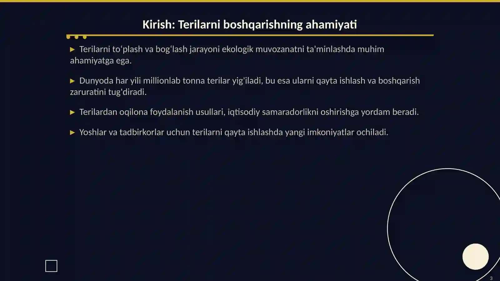 Terilarni toʻplash, bogʻlash va joylash 3