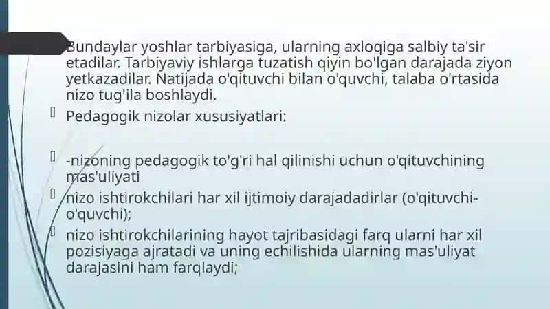 Yoshpedagoglar faoliyatida odatda yo’l qo’yiladigan xatolar va ularni yechish 3
