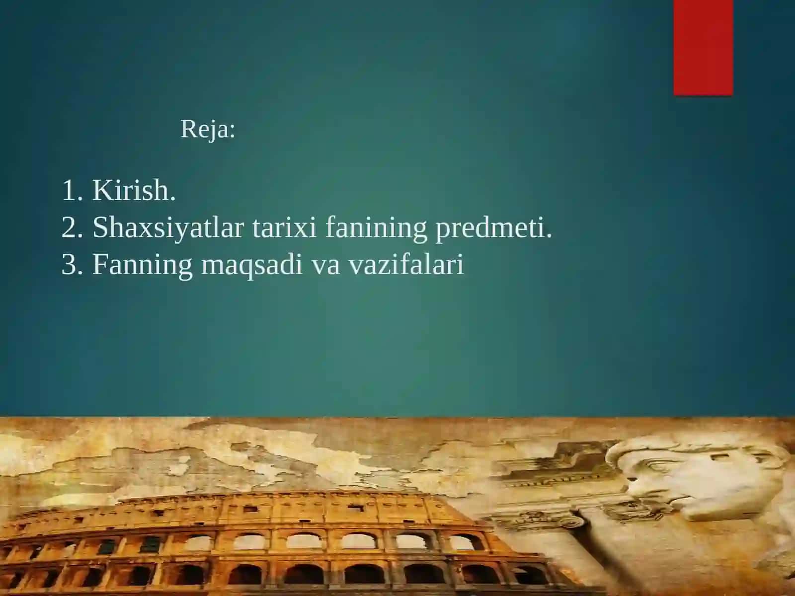 Shaxsiyatlar tarixi 3