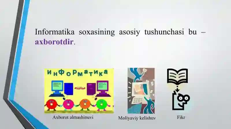 Texnik tizimlarda axborot texnologiyalari 3