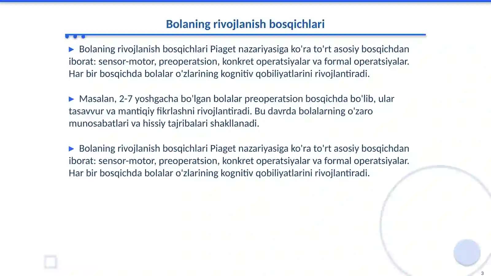 Bolaning maktabga tayyorligining psixologik xususiyatlari 3