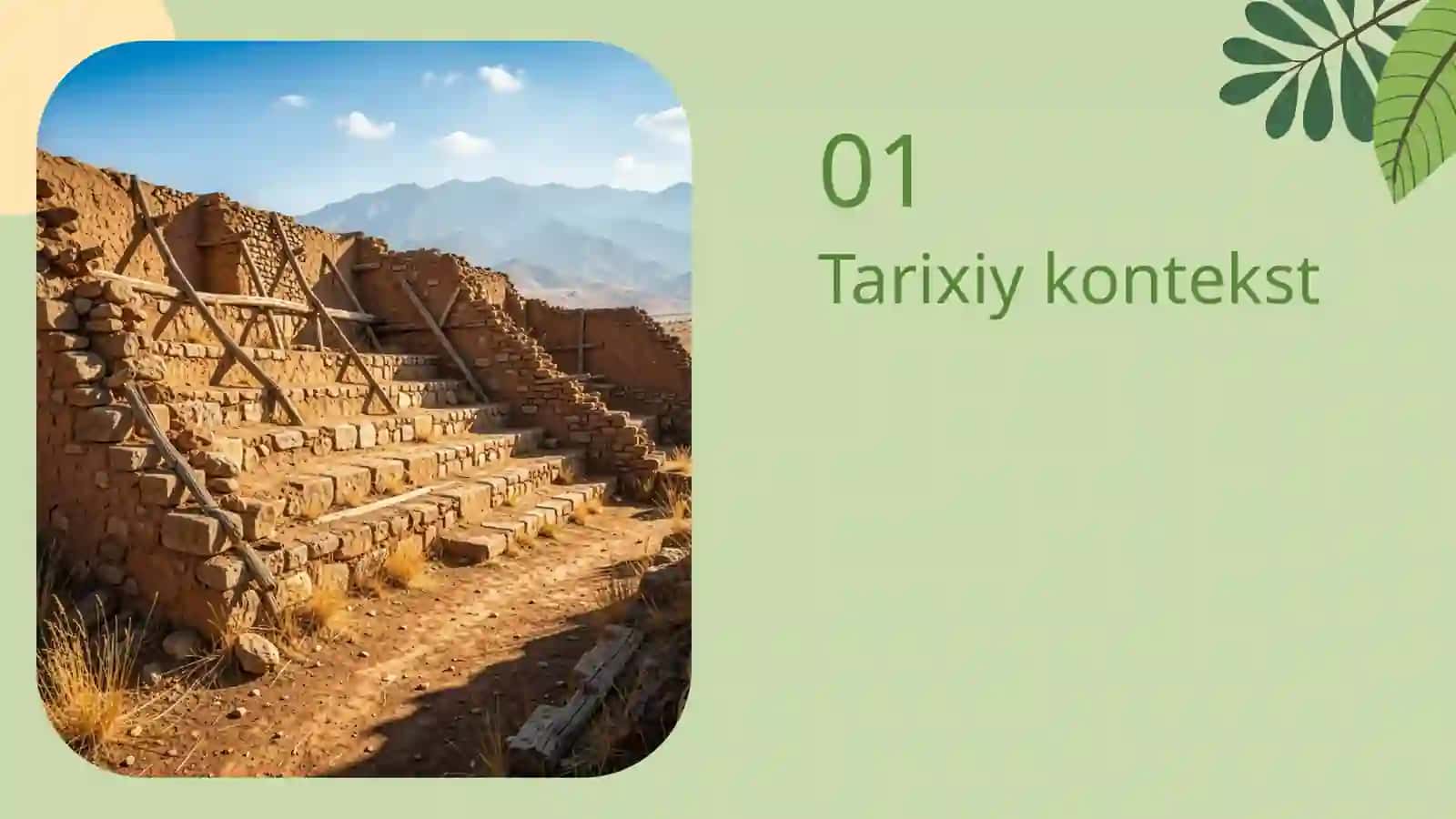 Oʻzbekiston: tayyorgarlik va asosiy omillar 3