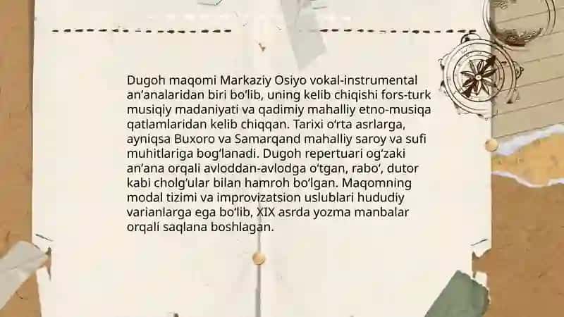 Dugoh, Segoh, Iroq maqomi 3