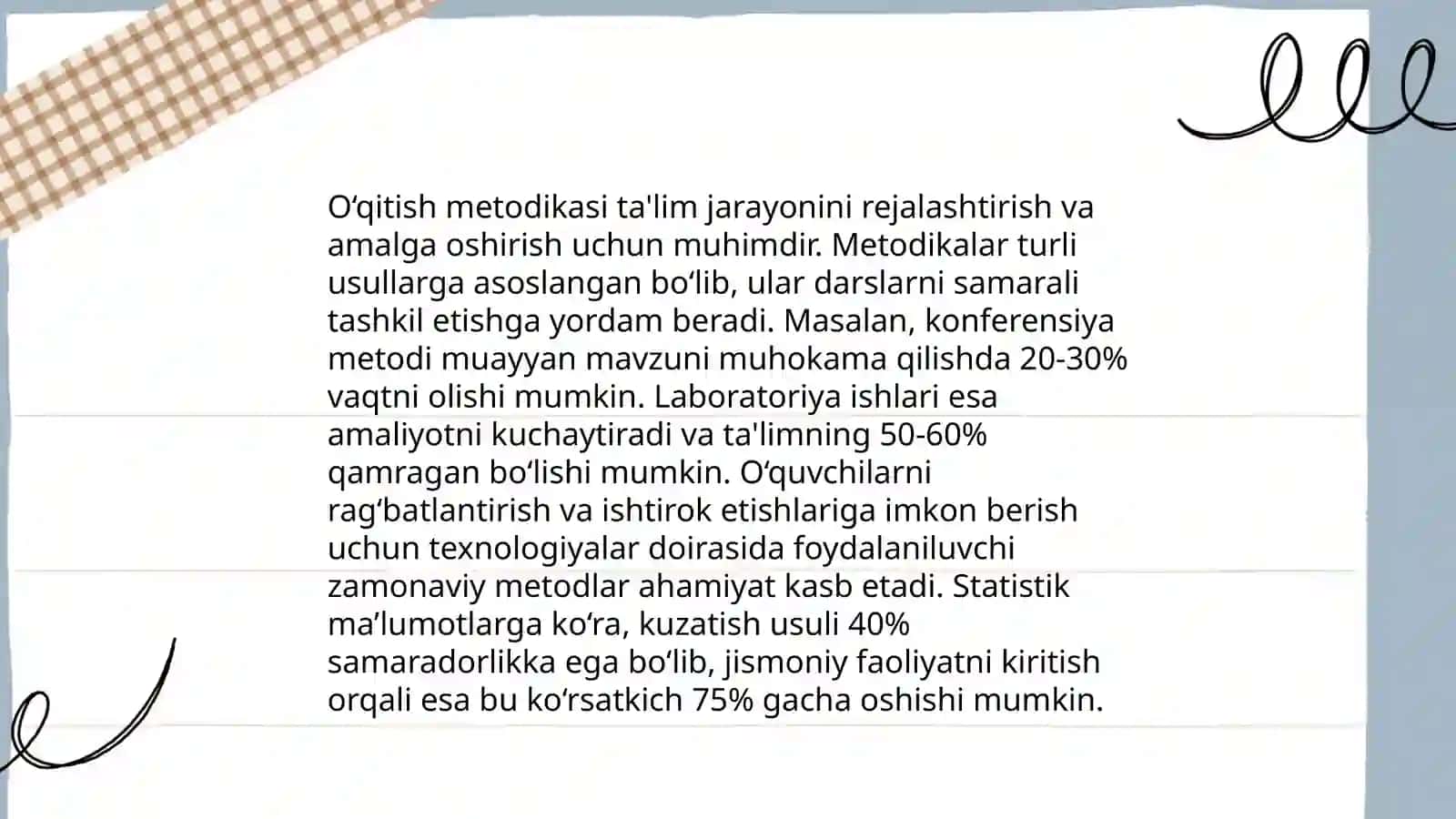O'qitish metodikasi 3