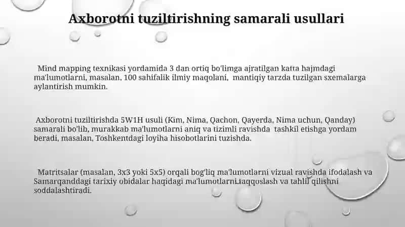 Mind mapping texnikasi 3