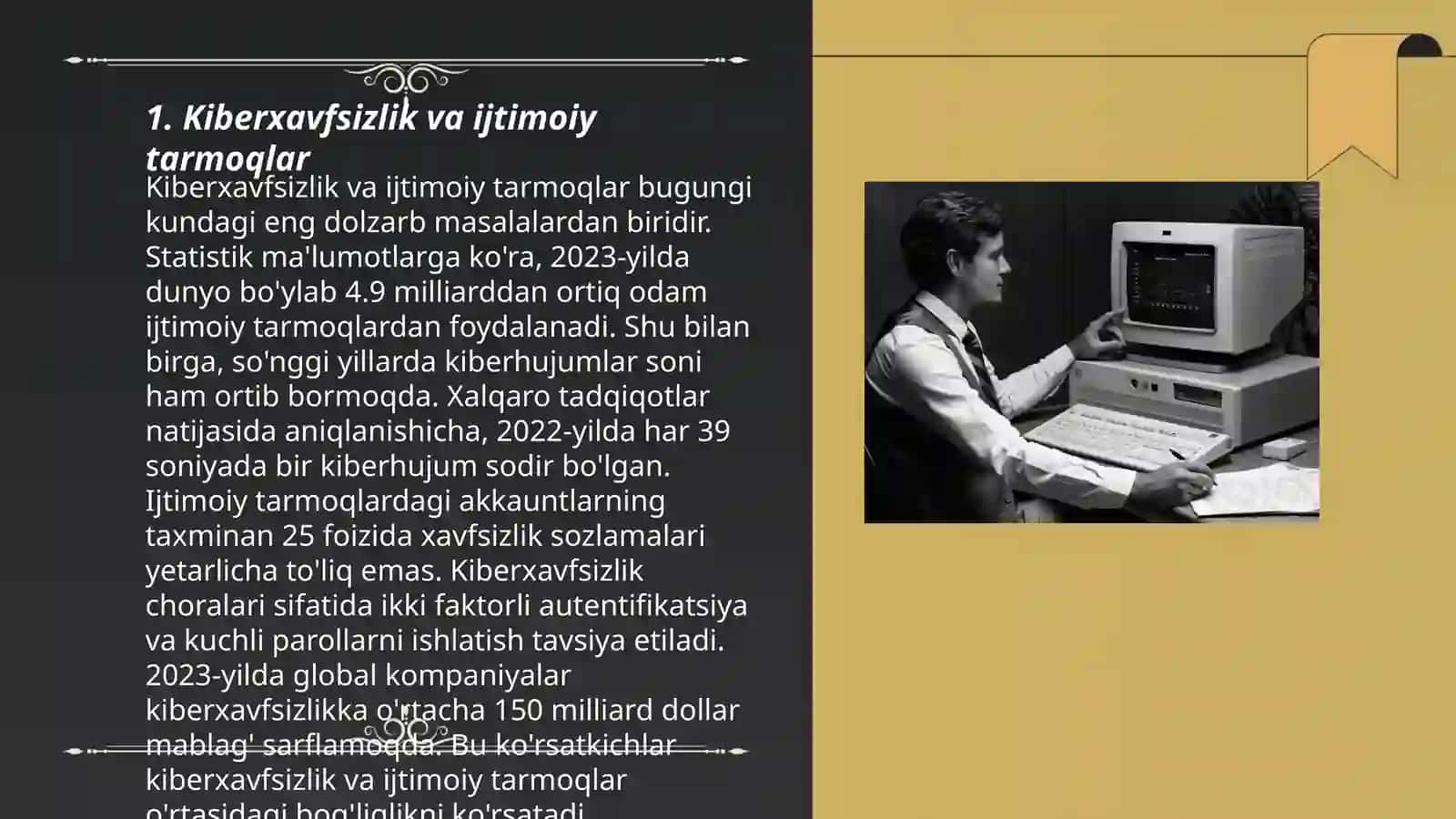Ijtimoiy tarmaqlarda axborot xurujlari va taxidlar 3