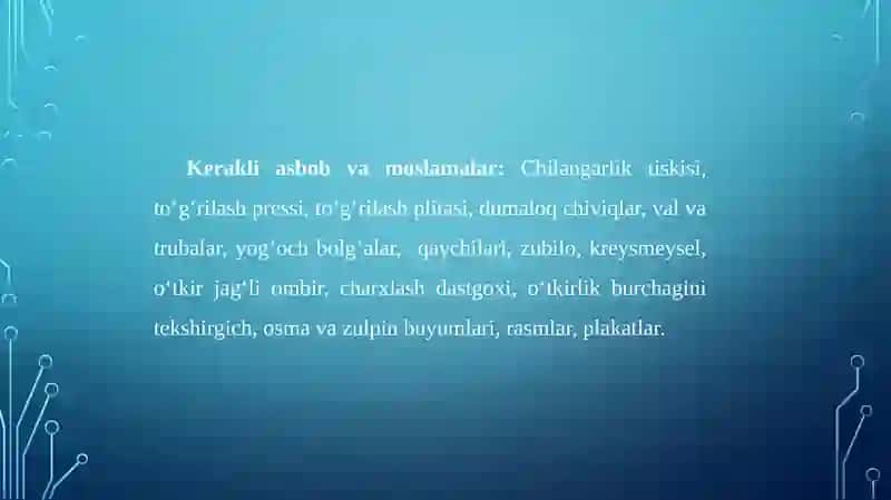 Elektr yoyi yordamida himoya gazlari muhitida payvandlash 3