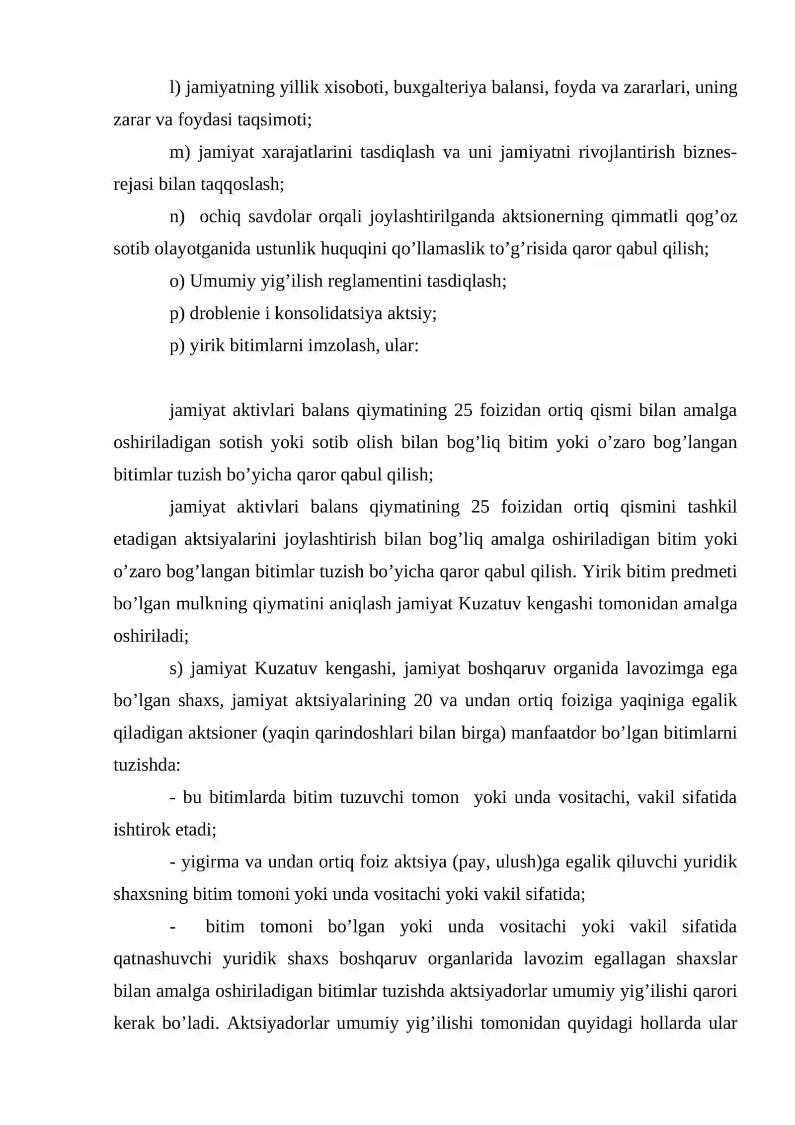 Aktsiyadоrlar umumiy yig’ilishi 3
