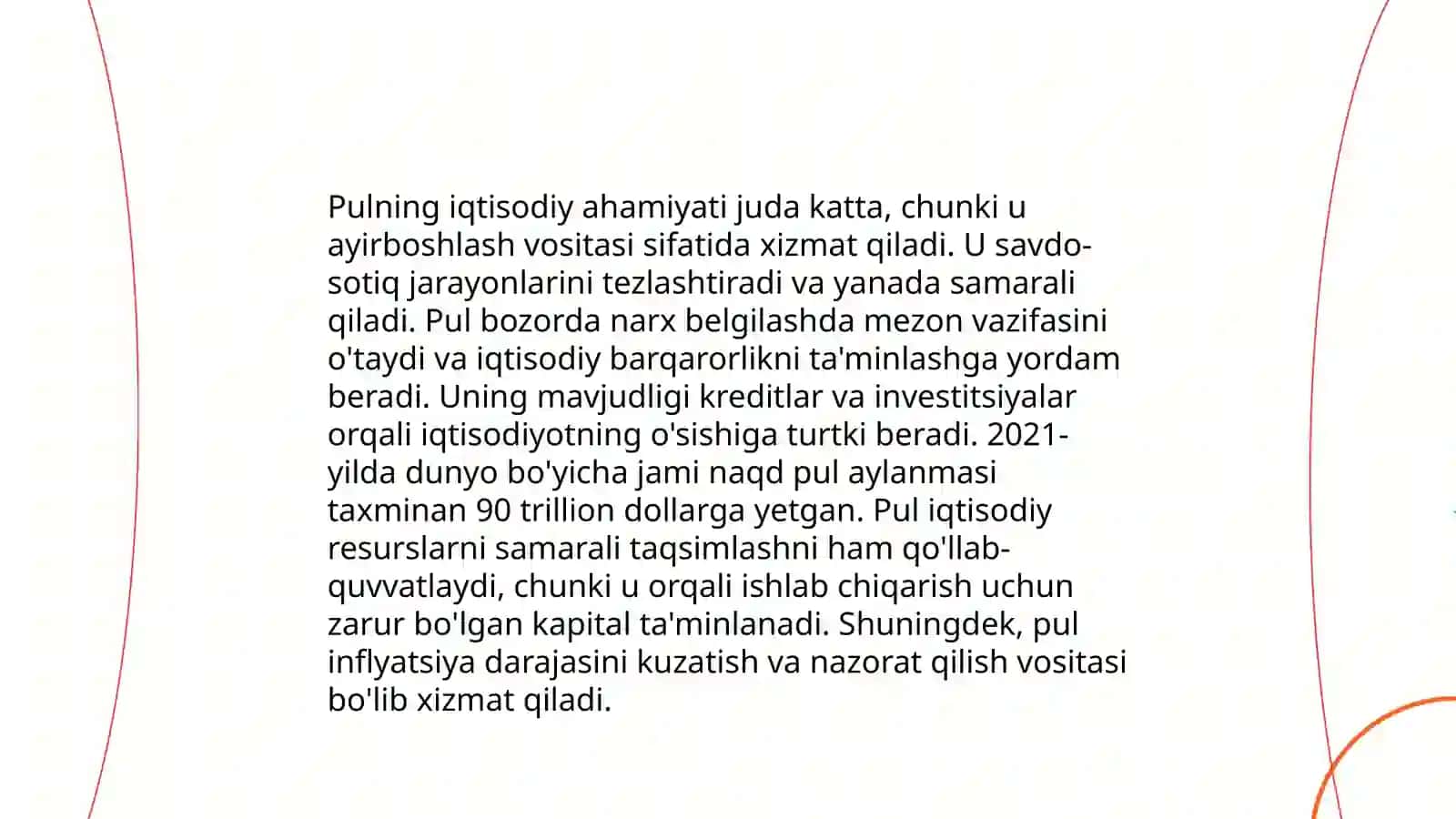 Nima uchun pulning funktsiyalari iqtisodchi va mutaxassislar tomonidan turlicha talqin etiladi 3