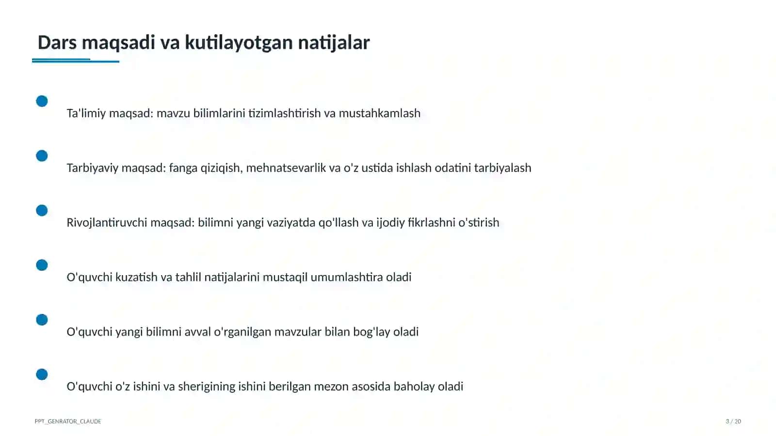 Gapning ikkinchi darajali bo'laklari (8-sinf) 3
