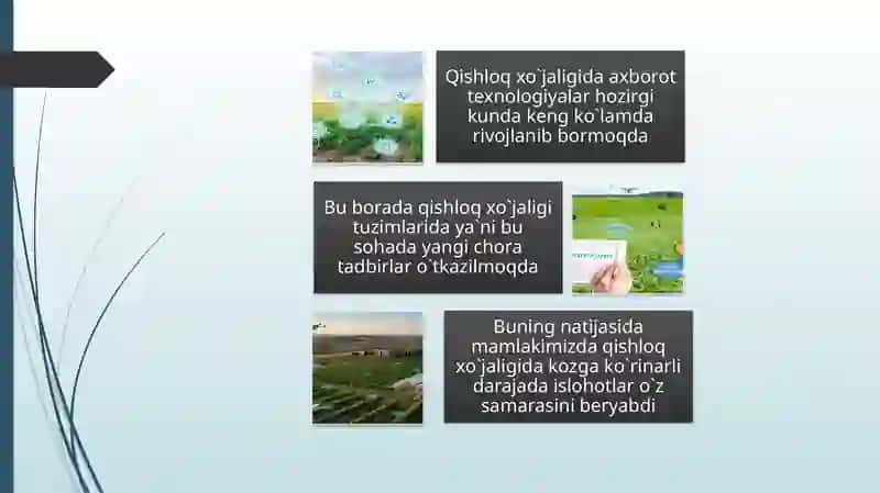 Qishloq xoʻjaligi va axborot texnologiyalari 3