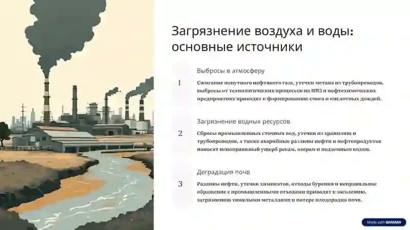 Экологическая проблема 3