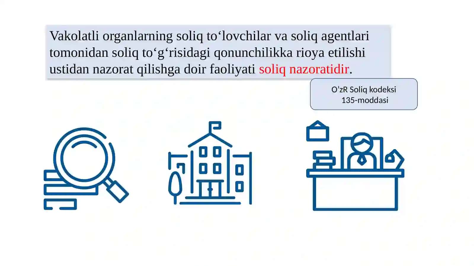 Soliqlar va soliq tortish fani 3