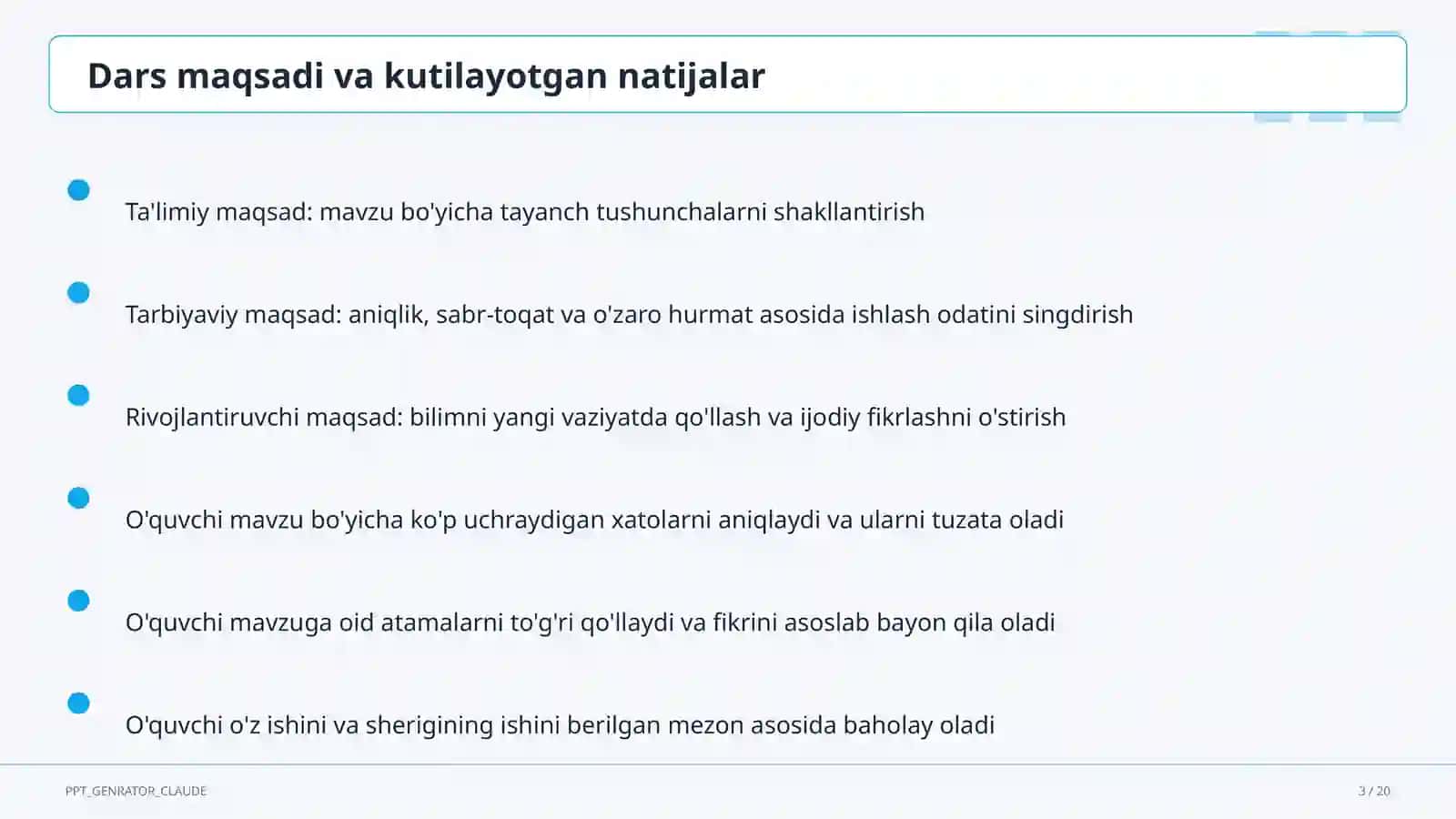 Hujayra bo'linishi: mitoz va meyoz (9-sinf) 3