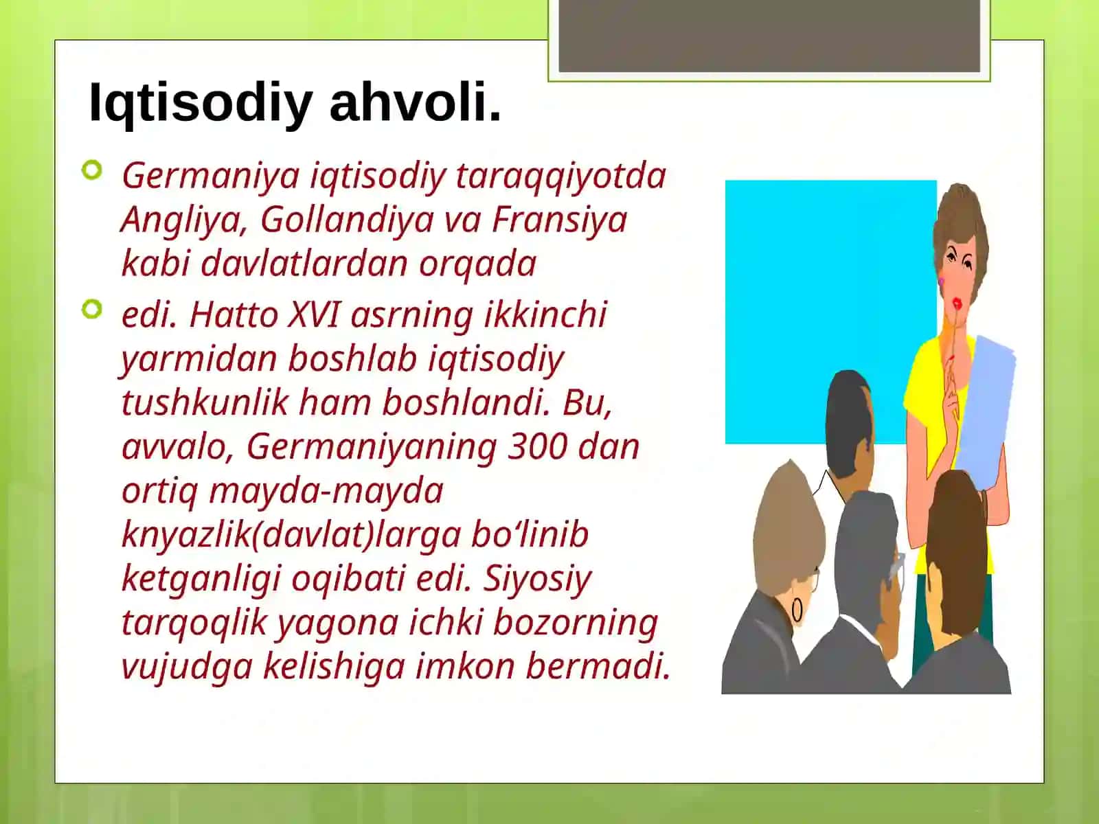 XVI-XVIII asrlarda Germaniya 3