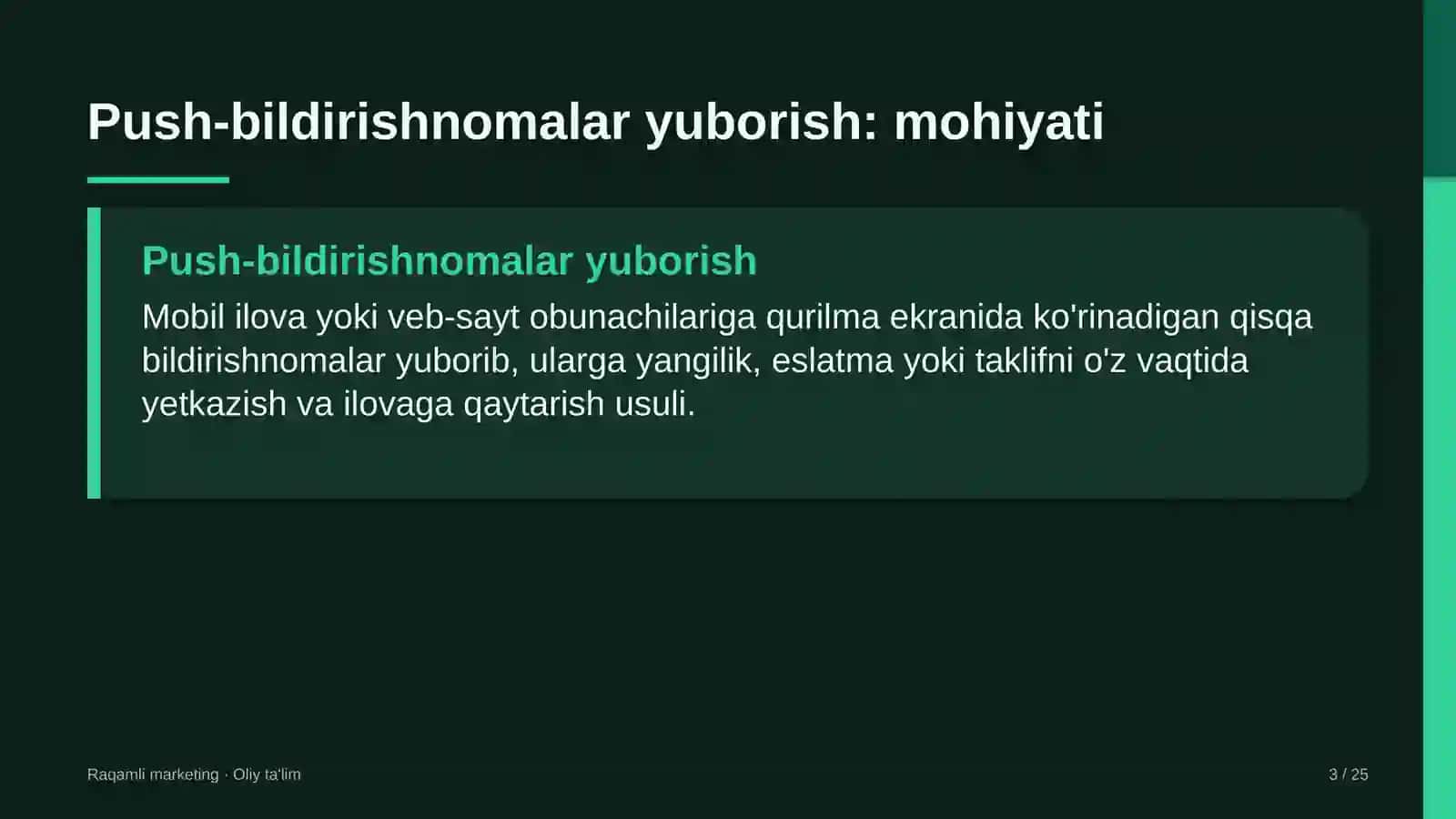 aksiyadorlik jamiyatlarida push bildirishnomalar yuborish 1858 3