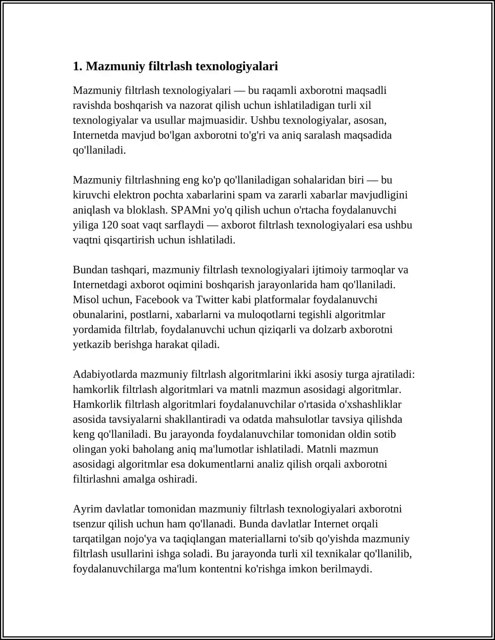 AXBOROT XAVFSIZLIGINI TA’MINLASHNING ZAMONAVIY USUL VA VOSITALARI 3