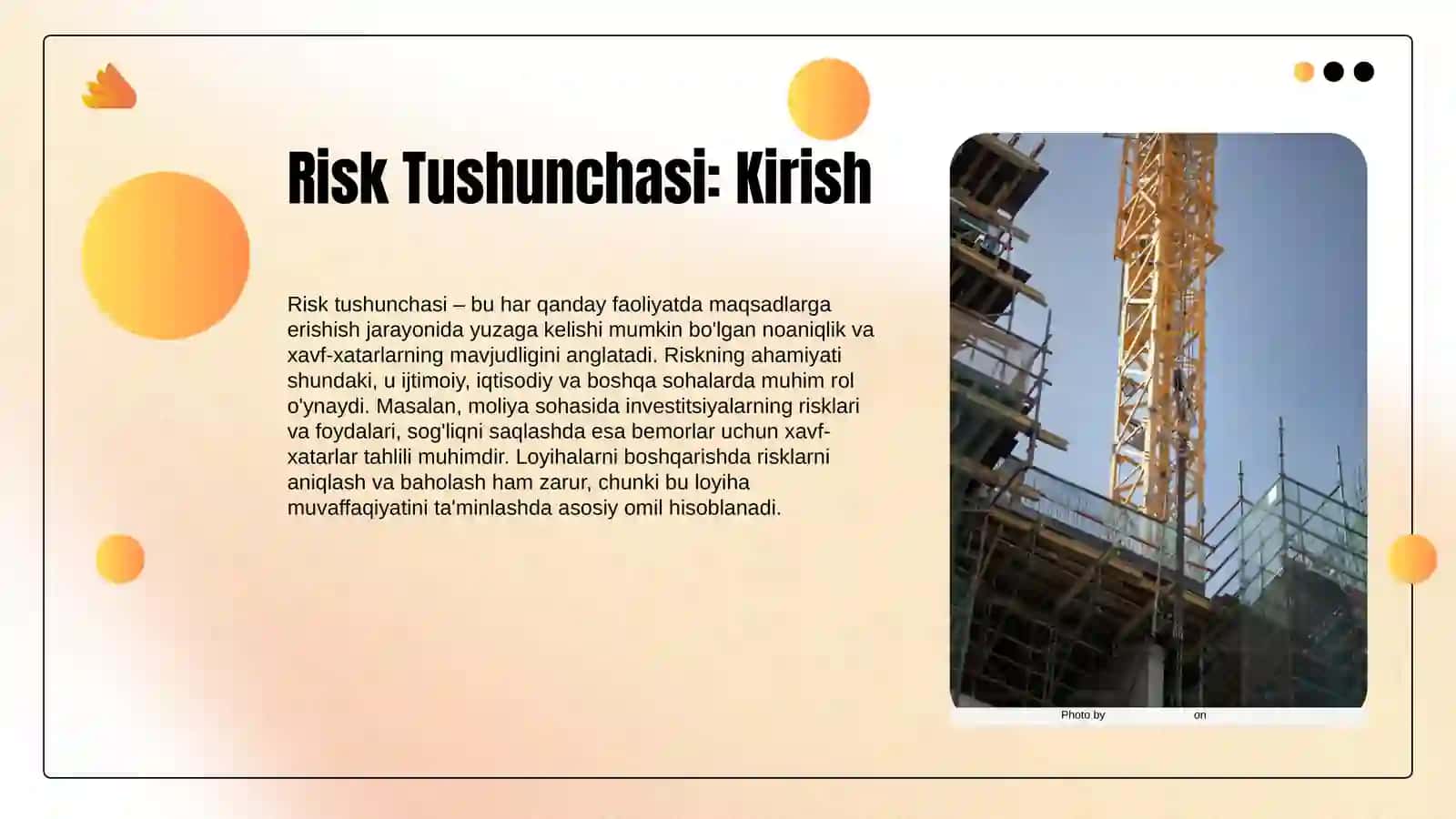 Risk tushunchasi va mazmuni 3