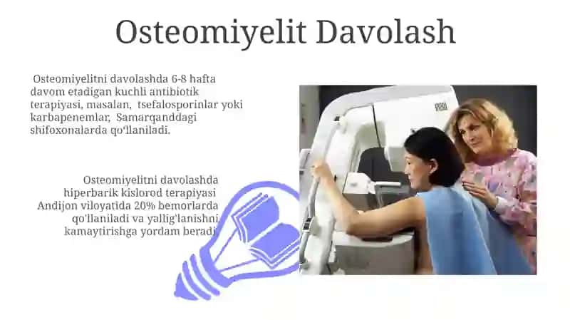 Osteomiyelit Davolash 3