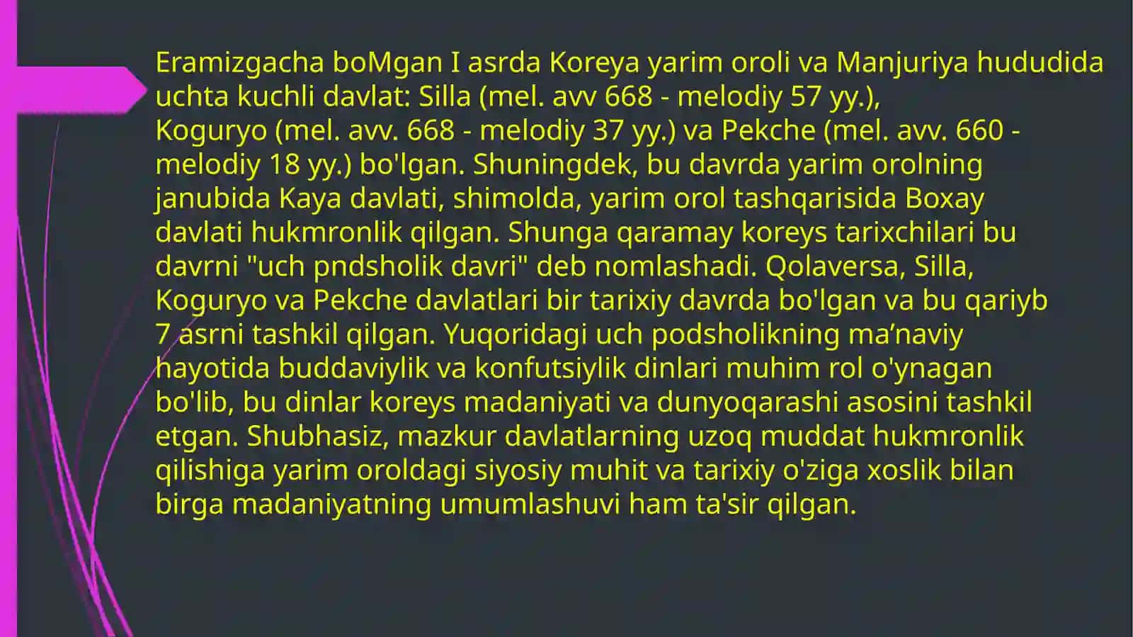 Uch podshohlik davri 3