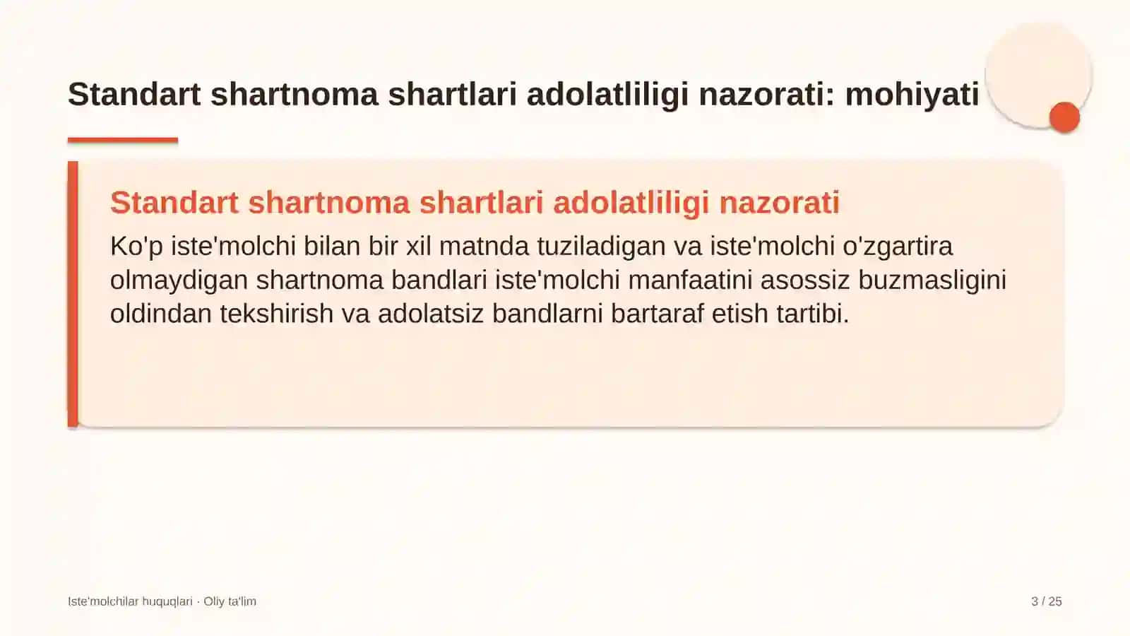 tashqi reklama sohasida standart shartnoma shartlarining adolatliligini nazorat qilish 5901 3