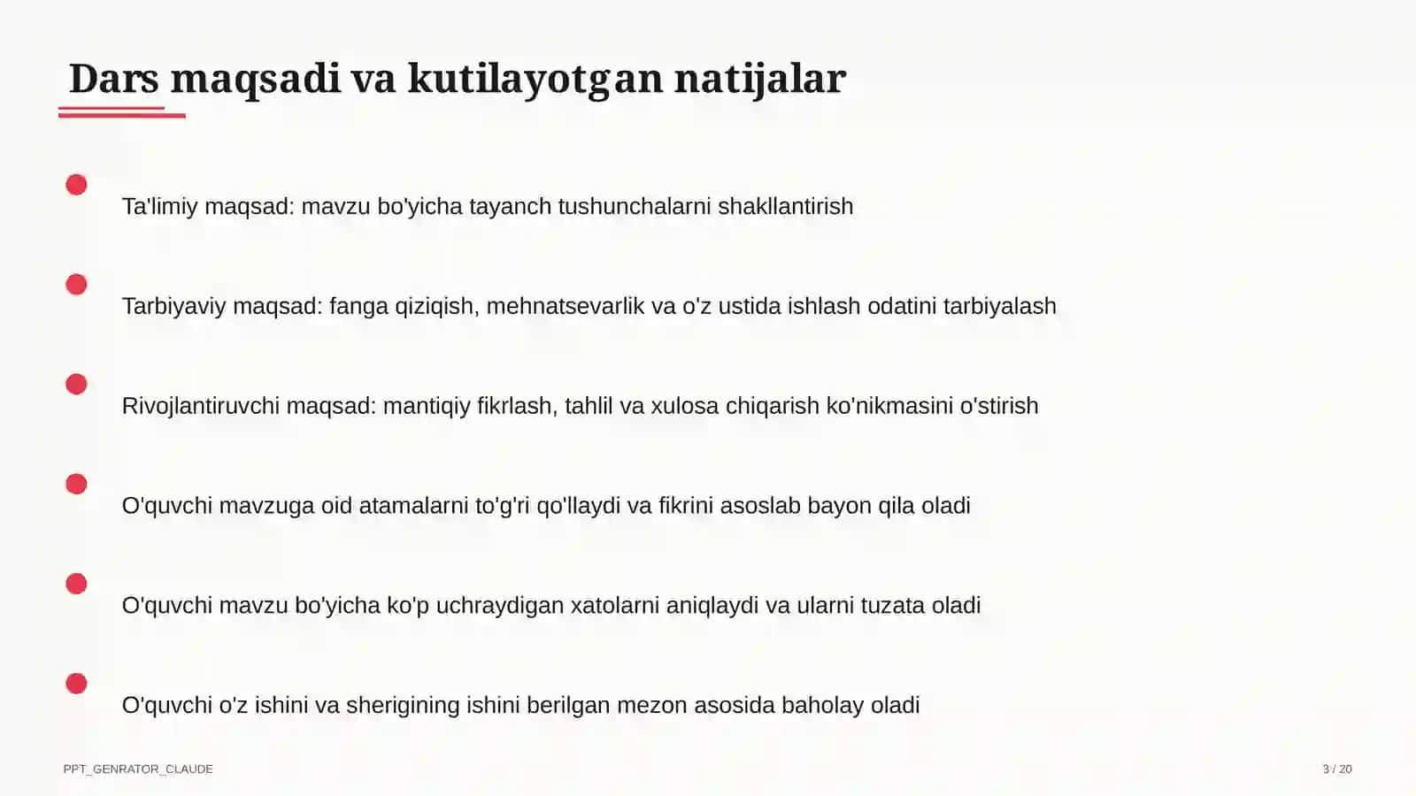 O'zbekiston aholisi va demografik jarayonlar (9-sinf) 3