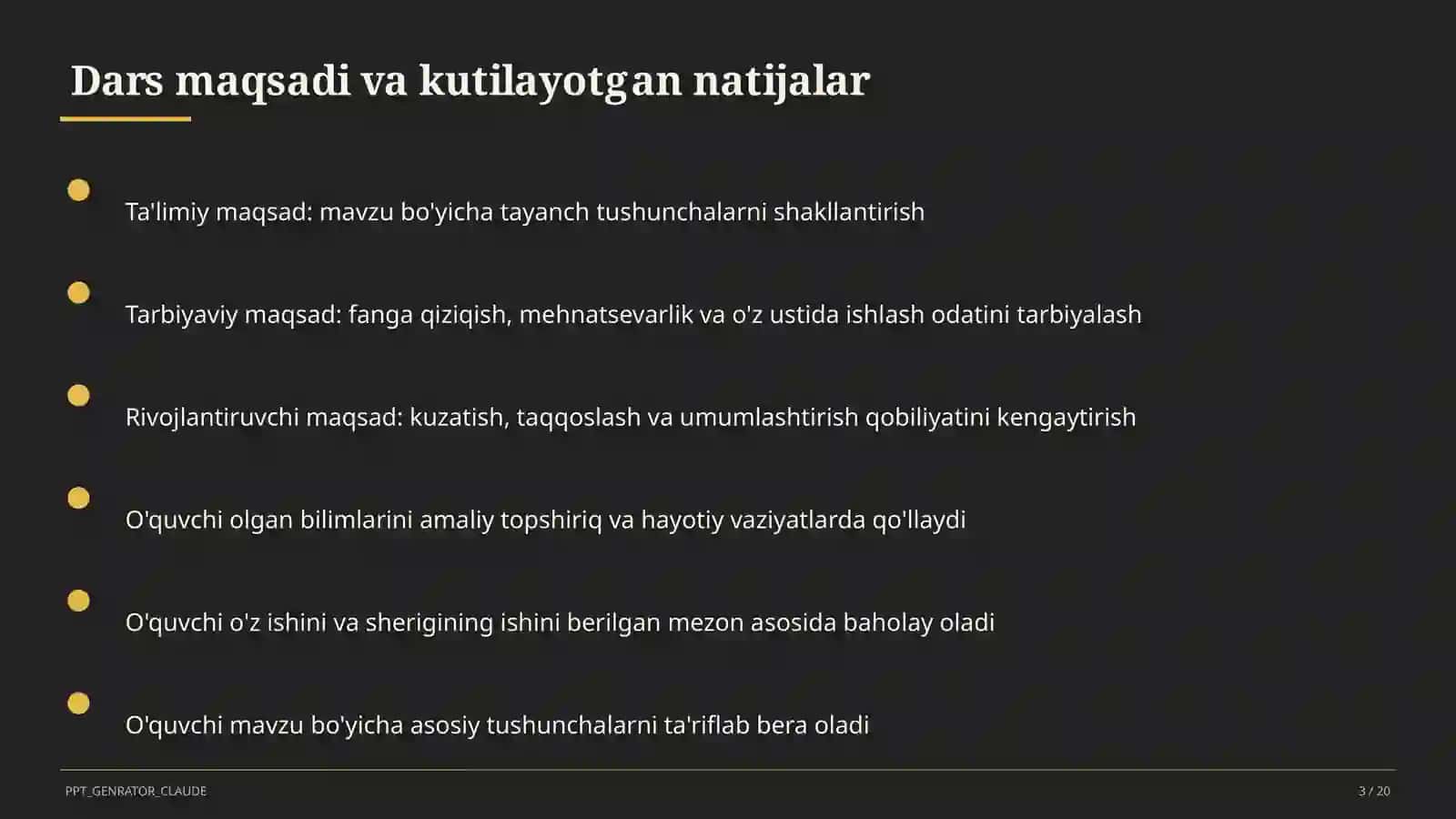 Funksional savodxonlikni rivojlantirish 3