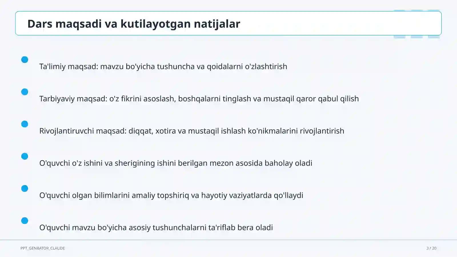 Aldegidlar va karbon kislotalar (10-sinf) 3
