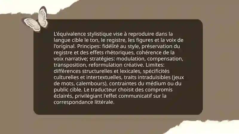 Lea enjeux stylistiques dans la traduction. Hasanboyeva Zuxra 3