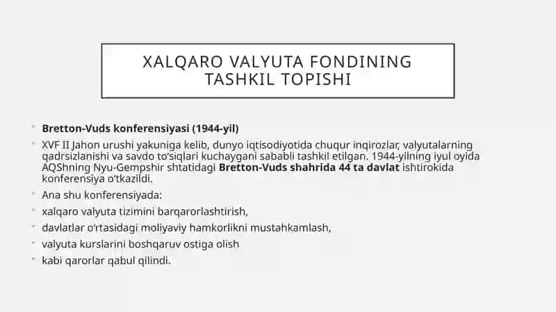 Xalqaro valyuta fondi 3