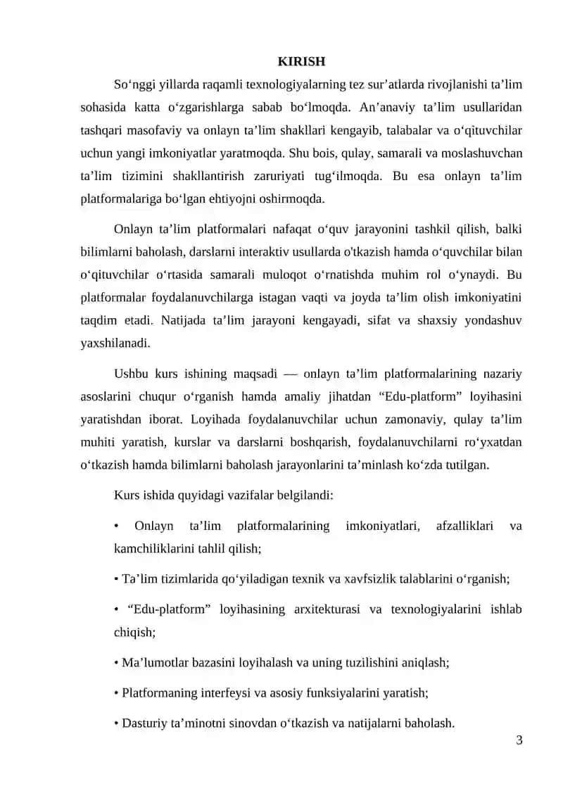 Oila va bolalar uchun resurslar ilovasi yaratish 3