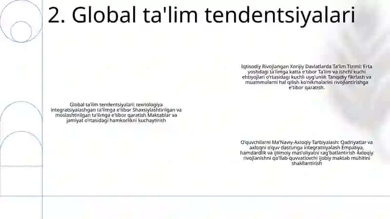 Iqtisodiy Rivojlangan Xorijiy Davlatlarda Ta'Lim Tizimi 3