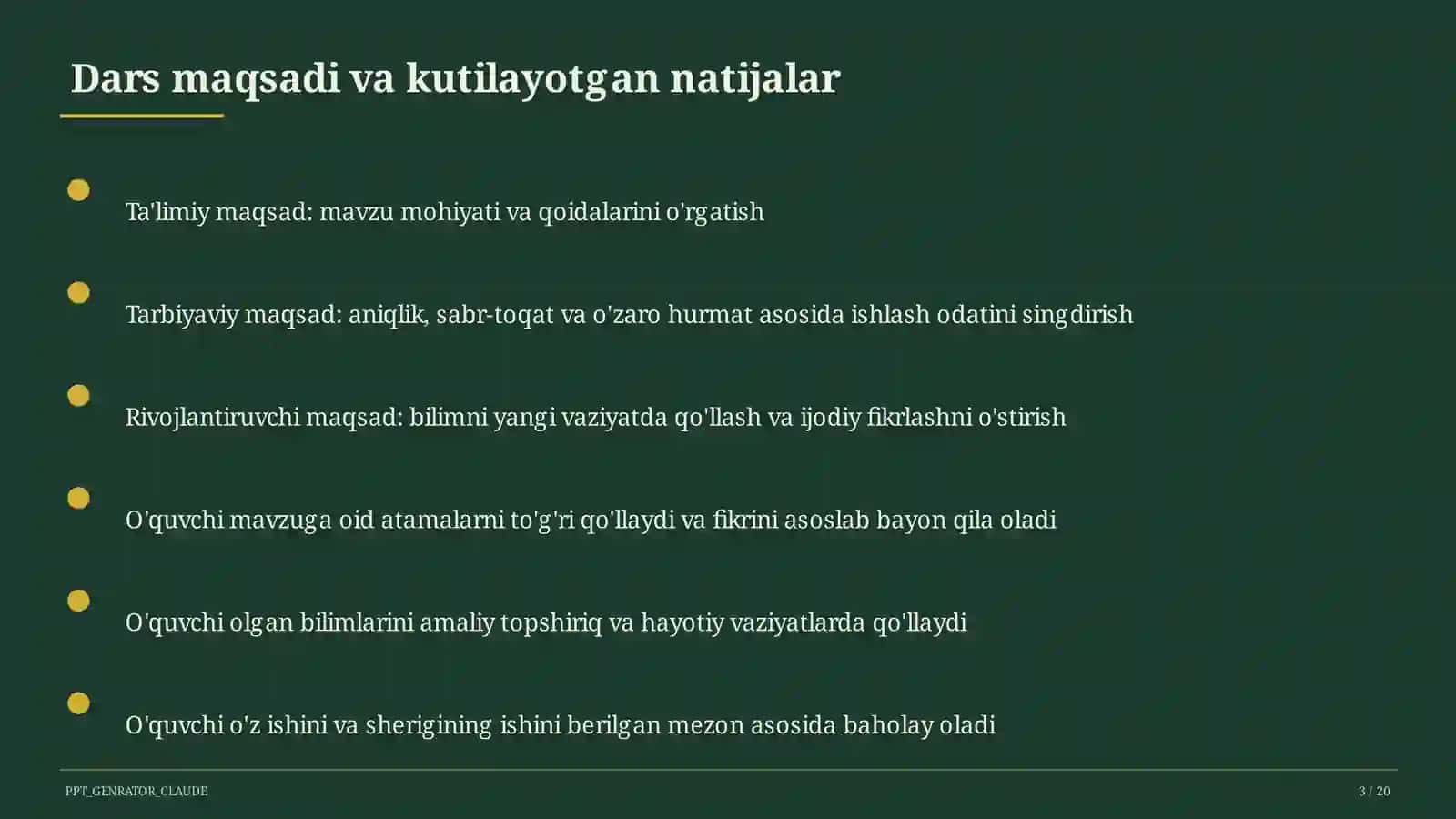 Litosfera: Yerning ichki tuzilishi (5-sinf) 3