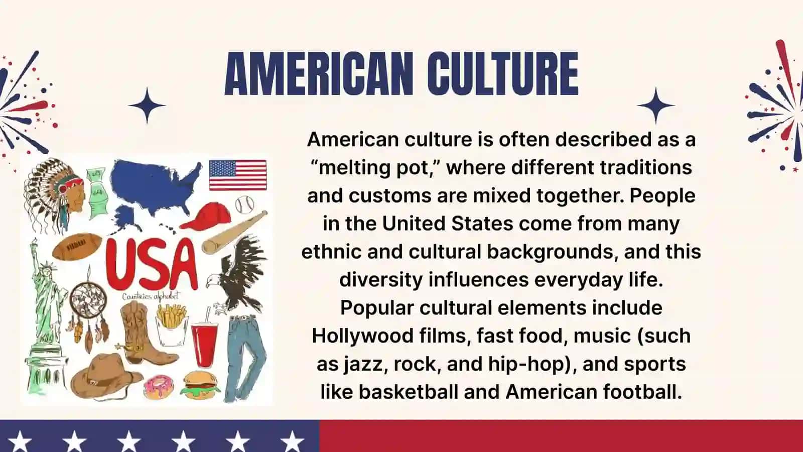USA's Culture and Holidays 3