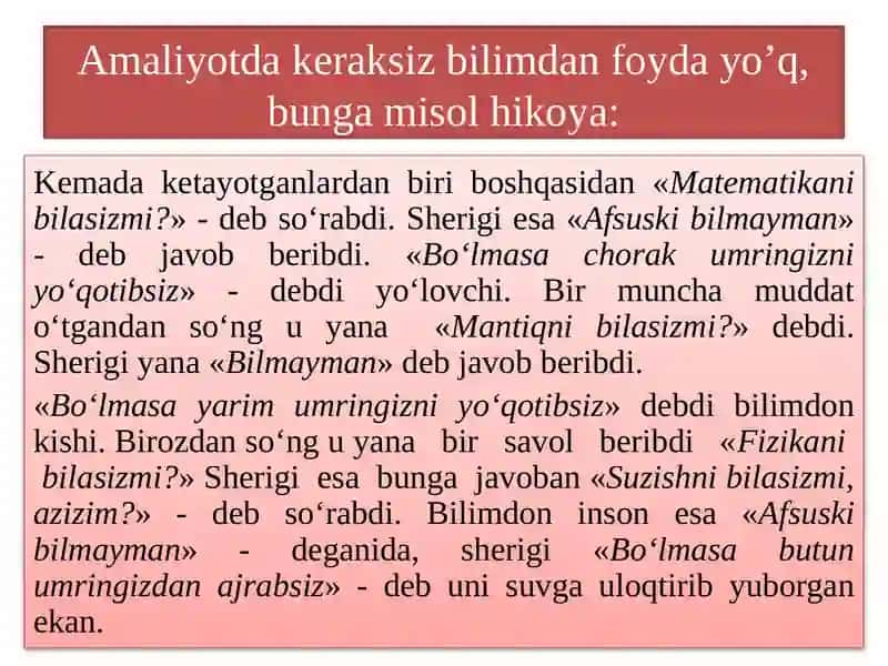 Ta’lim texnologiyasi maqsadlari 3