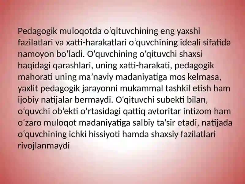 Pedagogik muloqot 3