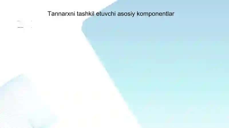 MAHSULOT TANNARXINI KALKULYATSIYA QILISHNING ZAMONAVIY TIZIMLARI 3