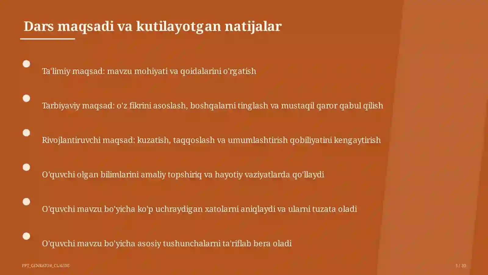 Sitologiya: hujayra tuzilishi va funksiyalari (9-sinf) 3