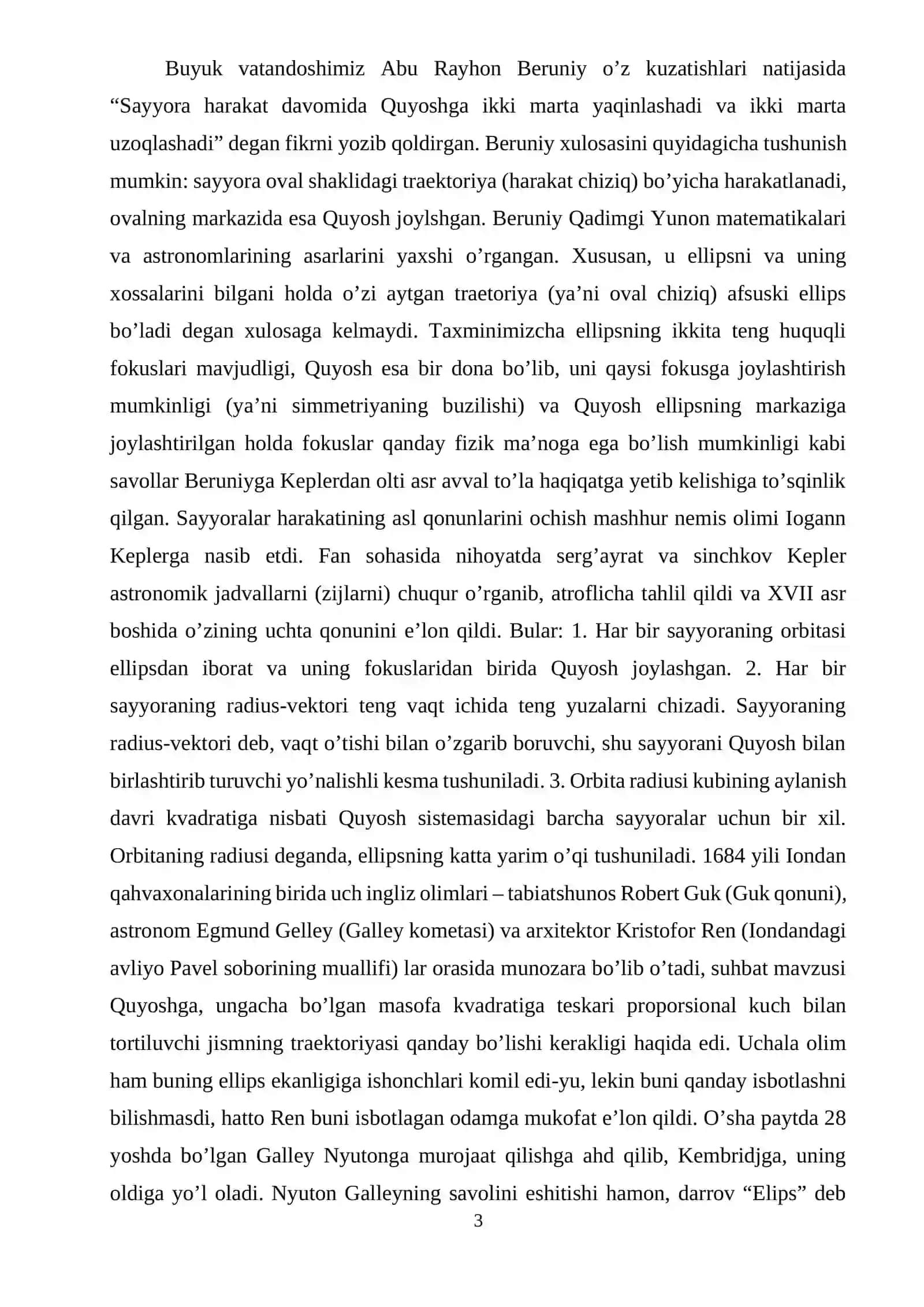 ANALITIK GEOMETRIYA KURSI 3