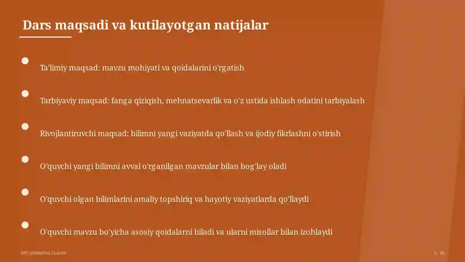 Simmetriya: o'q va markaziy simmetriya (6-sinf) 3