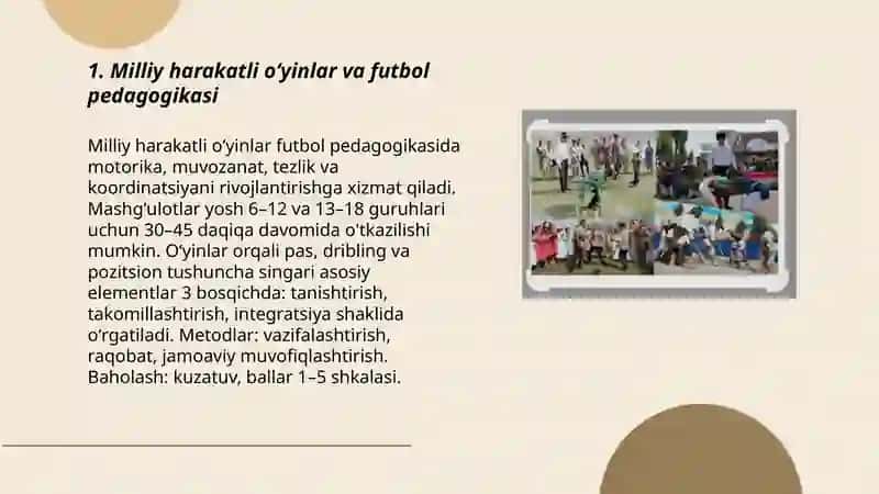 Milliy harakatli oʻyinlar va futbol pedagogikasi 3