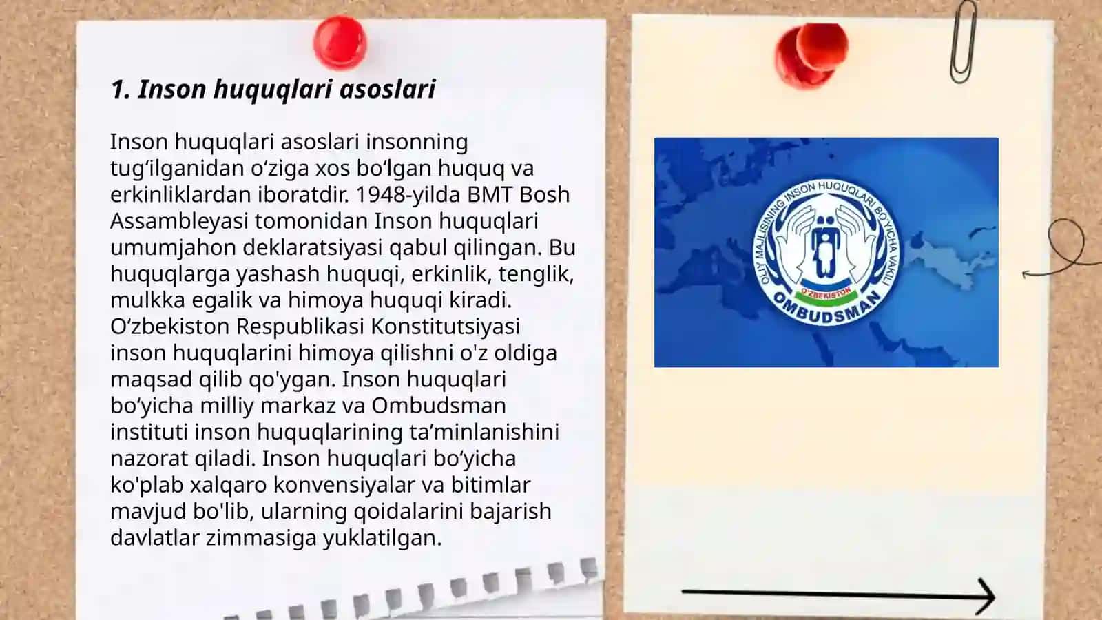 Inson huquqlari va ijtimoiy himoya 3