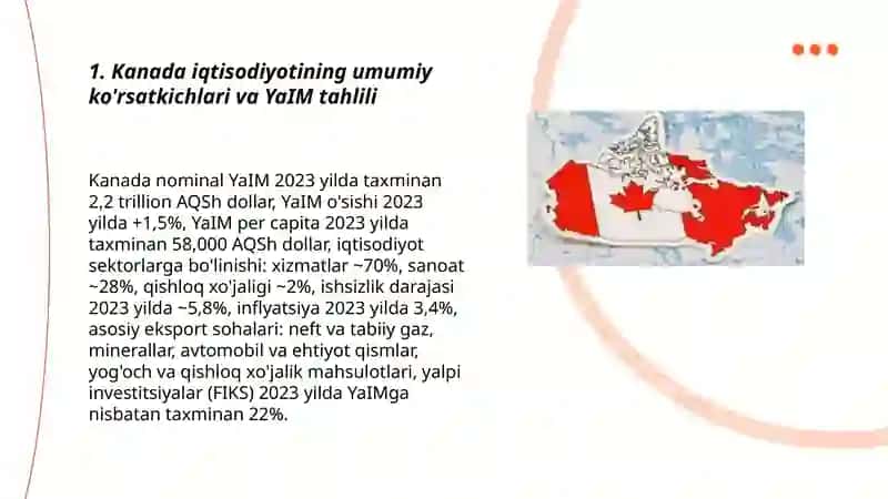 Kanada iqtisodiyoti va soliq tizimi 3