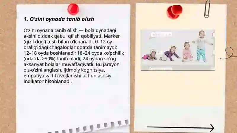 O'zini oynada tanib olish 3