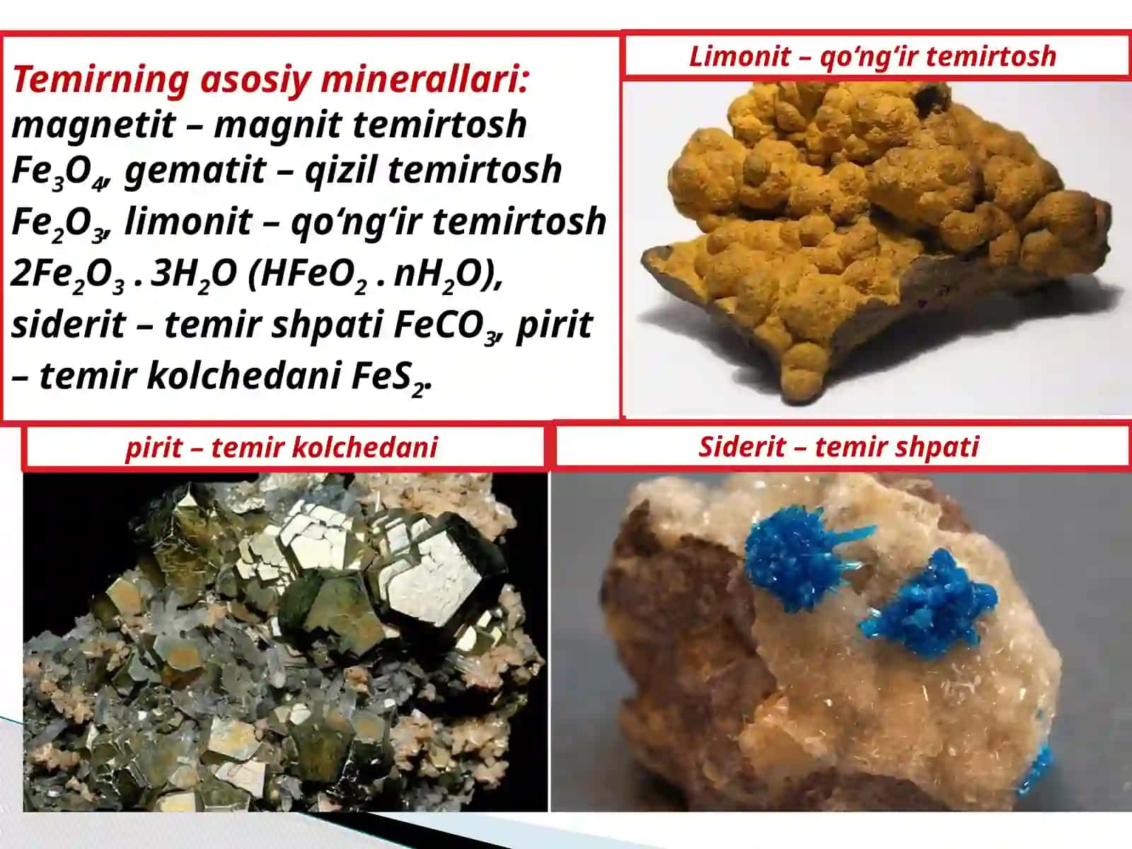 Sakkizinchi guruhning d-elementlari 3