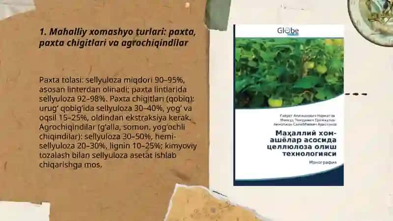 Mahalliy xomashyo turlari 3