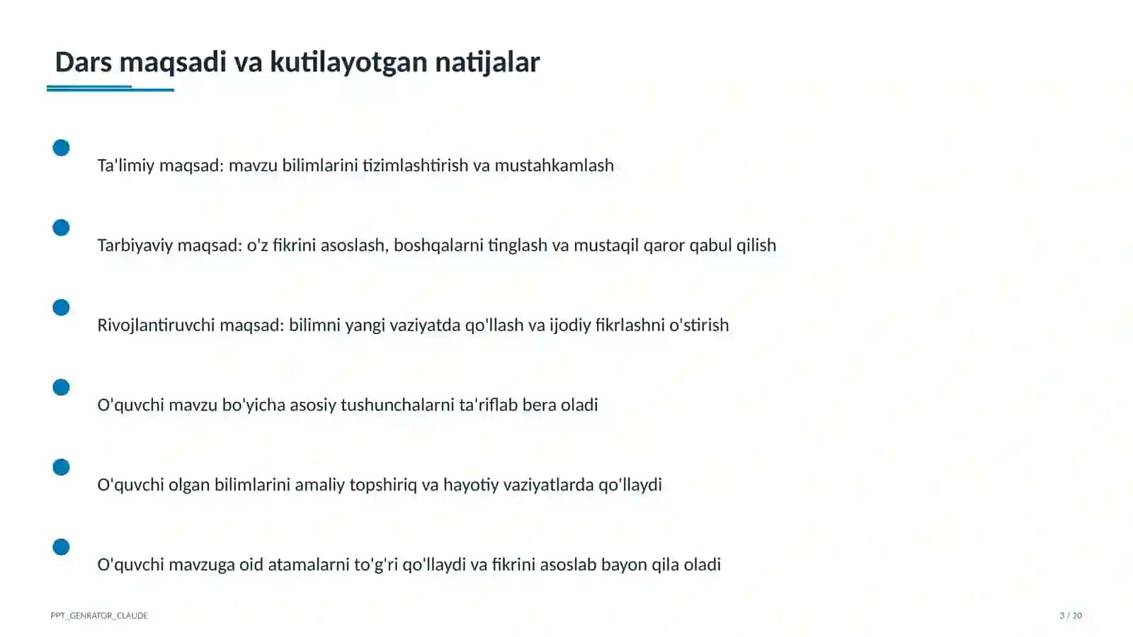 Rus adabiyoti: Krilov masallari (6-sinf) 3