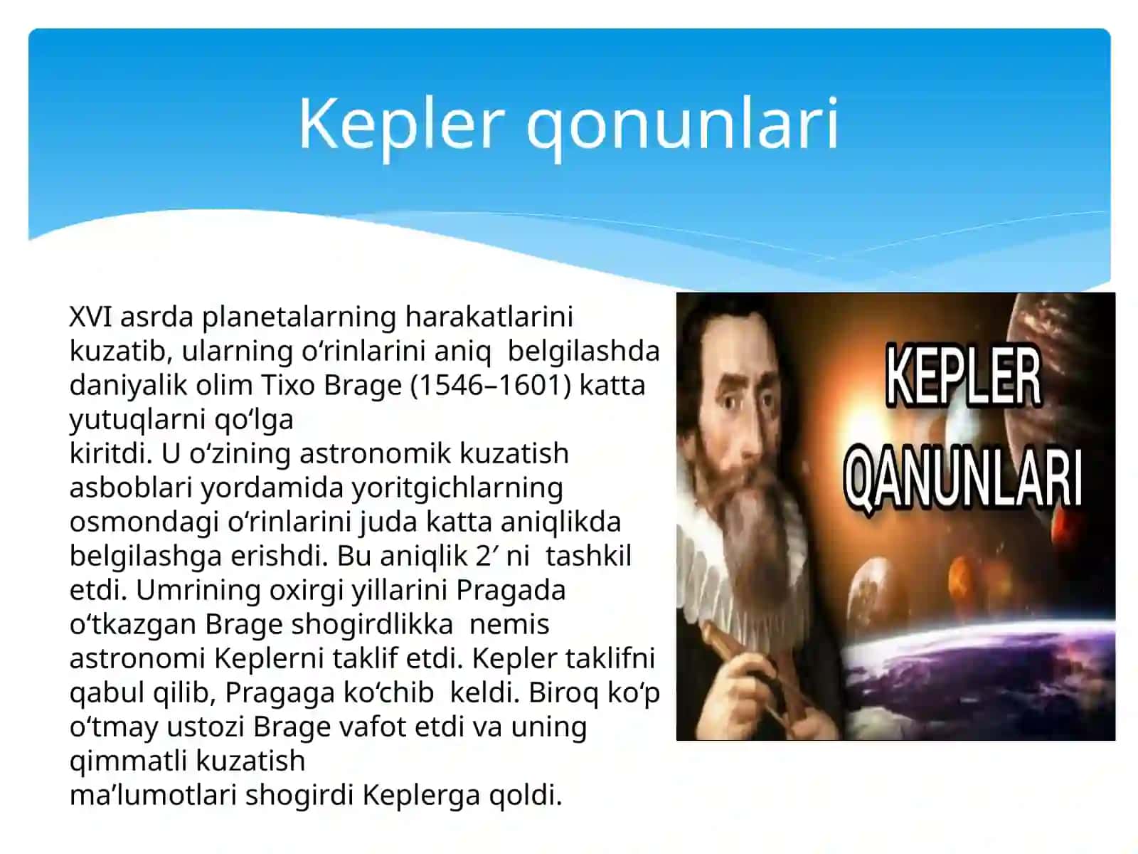 Keplerqonunlari 3