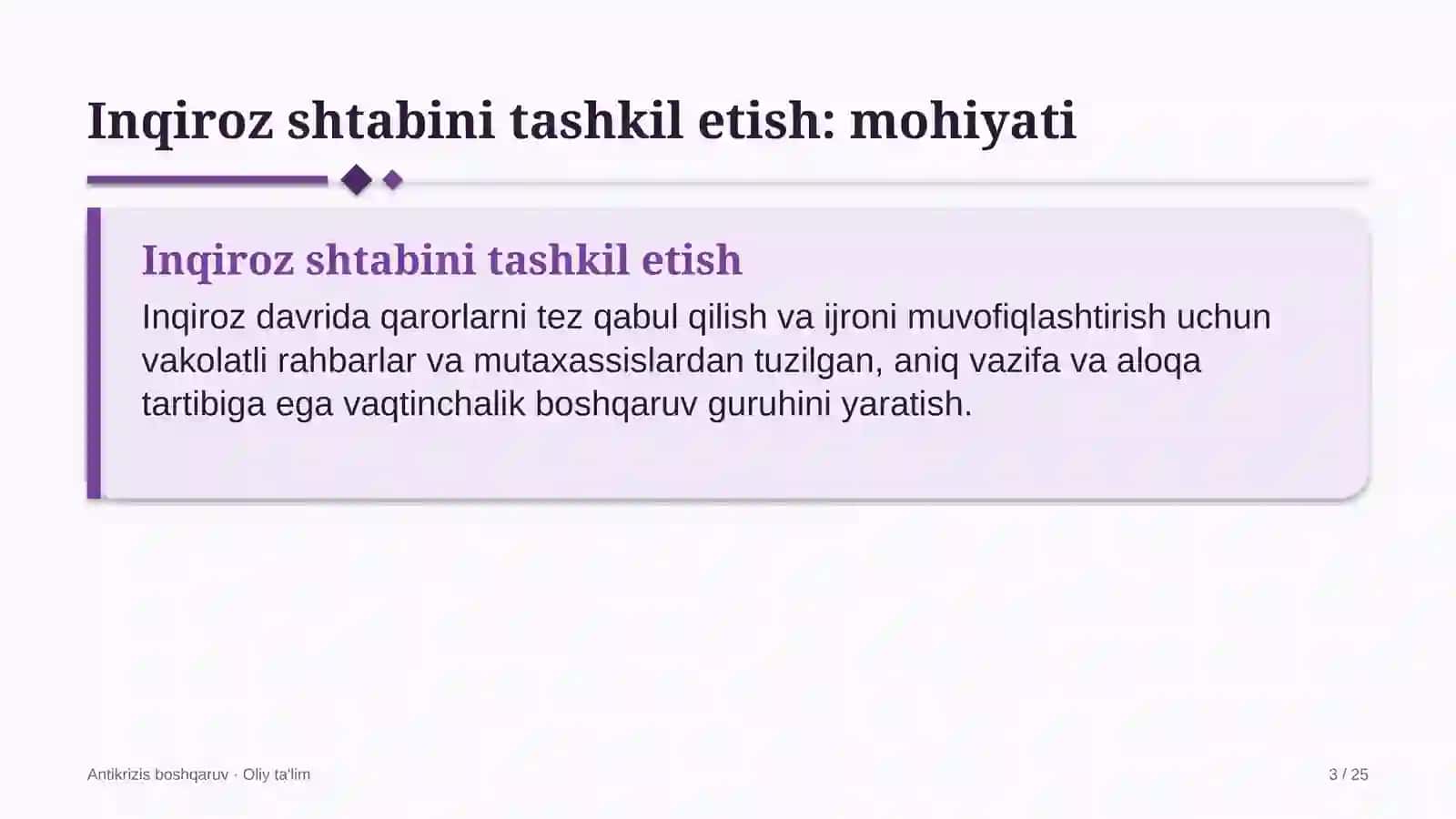 qurilish texnikasi ijarasida inqiroz shtabini tashkil etish 9826 3